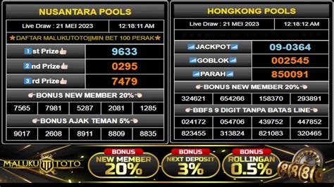 live draw nusantara pools